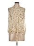 Love Notes Ivory Sleeveless Blouse Size L - photo 1