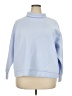 For The Republic Blue Turtleneck Sweater Size 2X - photo 1