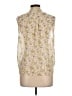 Love Notes Ivory Sleeveless Blouse Size L - photo 2