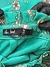 Assorted Brands Paisley Teal Casual Skirt Size 10 - photo 4