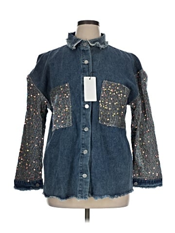 Unbranded Denim Jacket (view 1)