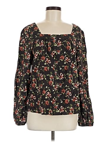 Velvet Heart Long Sleeve Blouse (view 1)