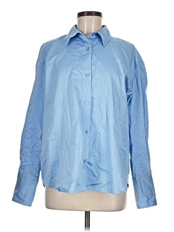 French Connection Long Sleeve Blouse (view 1)