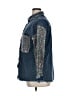 Unbranded Blue Denim Jacket Size 1XL - photo 5