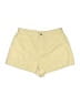 Universal Thread 100% Cotton Yellow Khaki Shorts Size 12 - photo 1