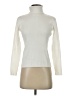 Talbots 100% Cotton Ivory Turtleneck Sweater Size S - photo 1