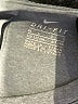 Nike 100% Polyester Gray Short Sleeve T-Shirt Size 6X - photo 3