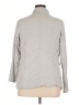 Bordeaux Gray Zip Up Hoodie Size XL - photo 2