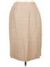 Focus 2000 Houndstooth Tan Formal Skirt Size 10 - photo 1