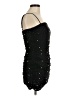 Lovely Day Stars Black Cocktail Dress Size M - photo 4