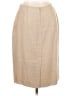 Focus 2000 Houndstooth Tan Formal Skirt Size 10 - photo 2