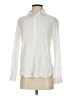 Uniqlo Ivory Long Sleeve Blouse Size XS - photo 1