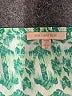 Skies Are Blue 100% Polyester Green Tank Top Size M - photo 7