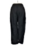 Nike 100% Nylon Black Cargo Pants Size L - photo 2