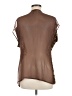 Chan Luu 100% Rayon Gold Sleeveless Blouse Size M - photo 2