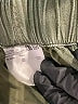 Uniqlo Solid Green Khaki Shorts Size XS - photo 3