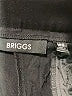 Briggs Solid Black Active Pants Size 18 - photo 4