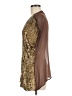 Chan Luu 100% Rayon Gold Sleeveless Blouse Size M - photo 5