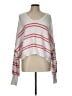Aerie 100% Cotton Stripes White Pullover Sweater Size L - photo 1