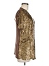 Chan Luu 100% Rayon Gold Sleeveless Blouse Size M - photo 4