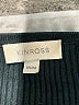 Kinross 100% Cotton Black Short Sleeve Top Size M - photo 7