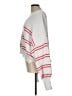 Aerie 100% Cotton Stripes White Pullover Sweater Size L - photo 6