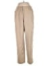 Lizsport 100% Polyester Solid Tan Casual Pants Size 14 - photo 1