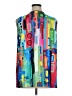 Unbranded 100% Polyester Blue Sleeveless Blouse Size 3XL - photo 2