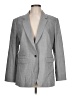 BOSS by HUGO BOSS 100% Baumwolle Gray Blazer Size 12 - photo 1