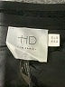HD in Paris Solid Black Formal Skirt Size 0 - photo 4