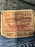 Levi's 100% Cotton Blue Jeans Size 25 waist - photo 7