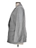 BOSS by HUGO BOSS 100% Baumwolle Gray Blazer Size 12 - photo 5