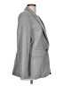 BOSS by HUGO BOSS 100% Baumwolle Gray Blazer Size 12 - photo 4