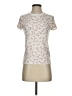 Splendid Ivory Short Sleeve Top Size S - photo 1