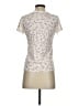 Splendid Ivory Short Sleeve Top Size S - photo 2