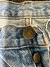 J. Galt 100% Cotton Blue Jeans Size S - photo 7