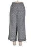 Max Studio Print Blue Casual Pants Size 2X - photo 1