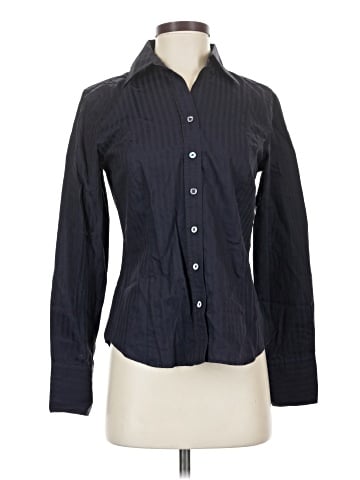 Ann Taylor Long Sleeve Button-Down Shirt (view 1)