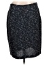 St. John Tweed Blue Formal Skirt Size 10 - photo 1