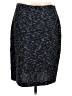 St. John Tweed Blue Formal Skirt Size 10 - photo 2