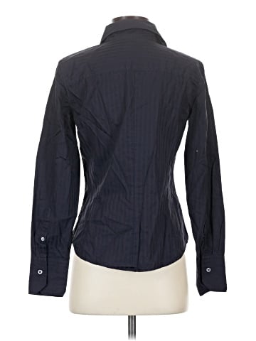 Ann Taylor Long Sleeve Button-Down Shirt (view 2)