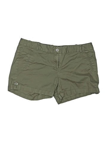 The Limited Outlet Khaki Shorts (view 1)