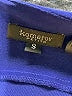 Komarov Solid Blue Cocktail Dress Size Sm (1) - photo 4