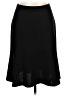 St. John Solid Black Wool Skirt Size 10 - photo 1