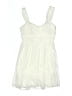 BCX Girl 100% Polyester Ivory Dress Size 7 - photo 1