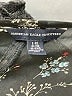 American Eagle Outfitters 100% Polyester Black Kimono Size L - photo 7