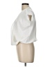Shein 100% Polyester White Short Sleeve Blouse Size 12 - photo 5