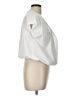 Shein 100% Polyester White Short Sleeve Blouse Size 12 - photo 4