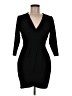ASOS Solid Black Cocktail Dress Size 6 - photo 1