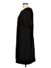 Mario Serrani Solid Black Casual Dress Size L - photo 5